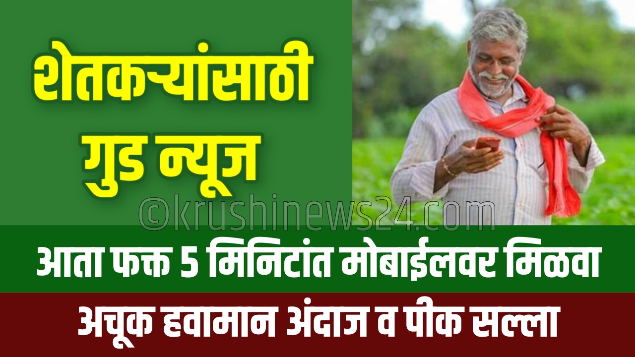 Best weather app for Indian farmers
